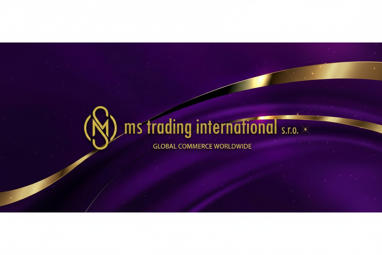 MS Trading International – Slideshow Banner