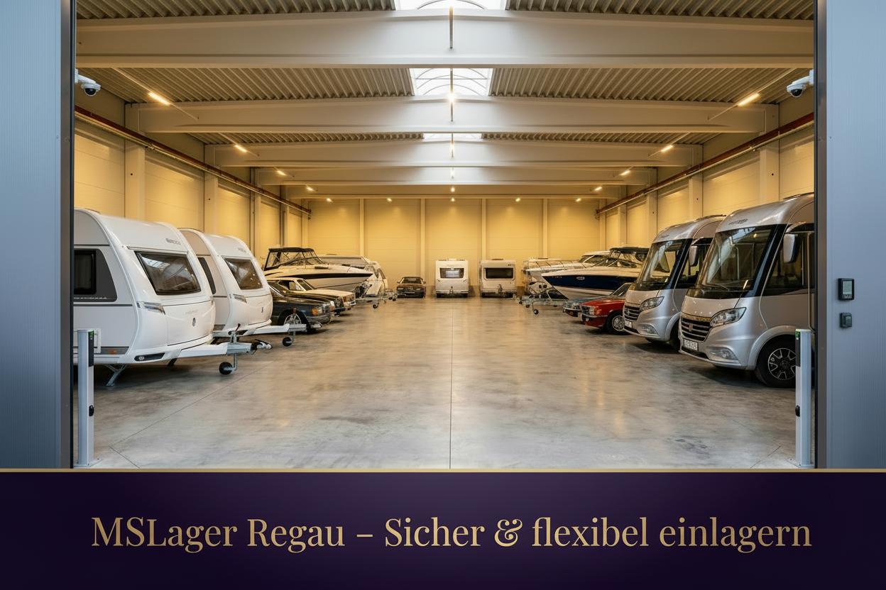 MSLager Regau – Slideshow Banner